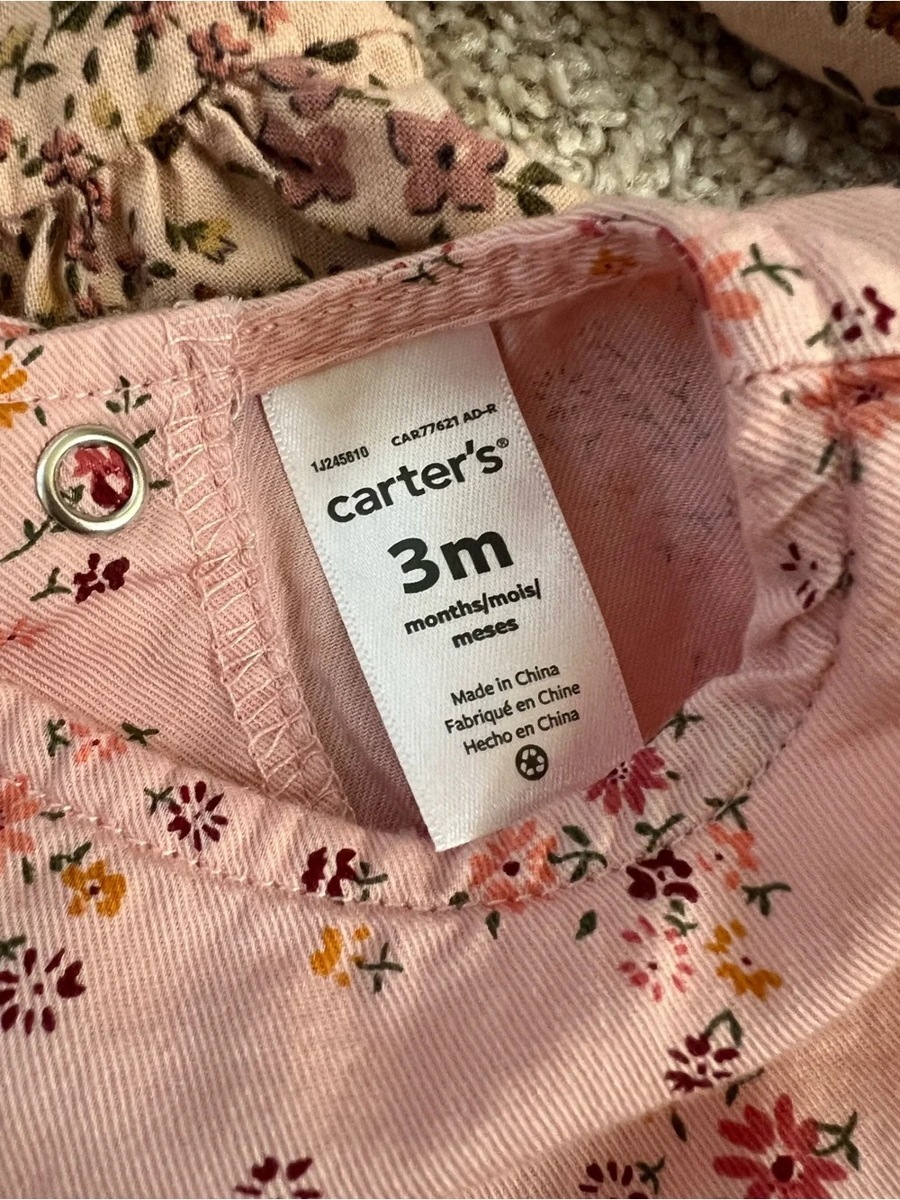 Carters one carter